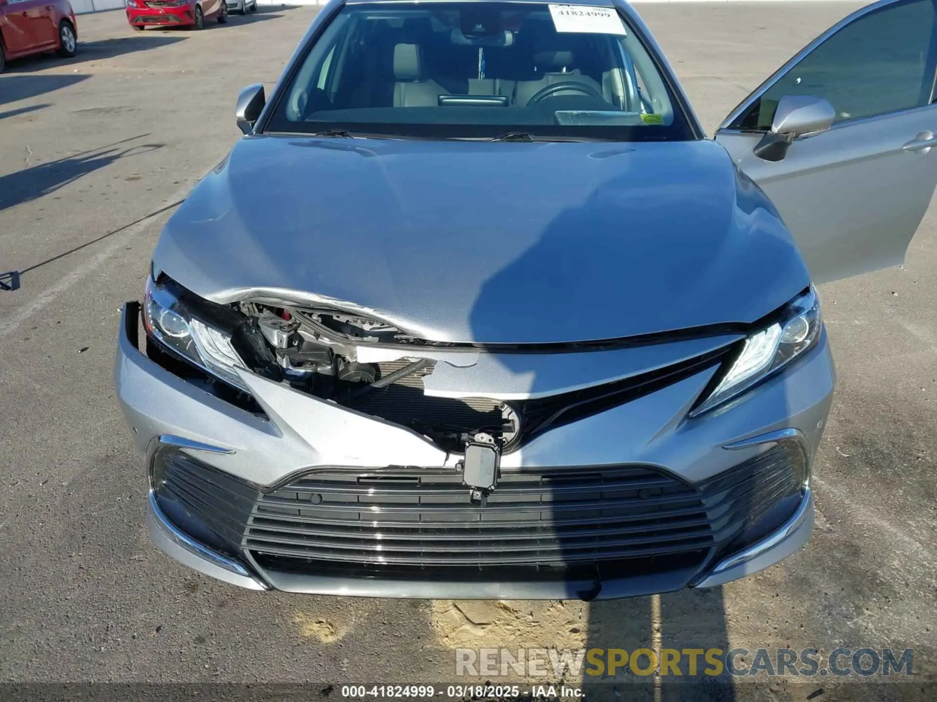 6 Photograph of a damaged car 4T1F31AK4PU604107 TOYOTA CAMRY 2023