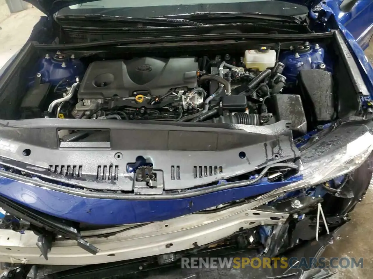 11 Photograph of a damaged car 4T1F31AK5PU050639 TOYOTA CAMRY 2023