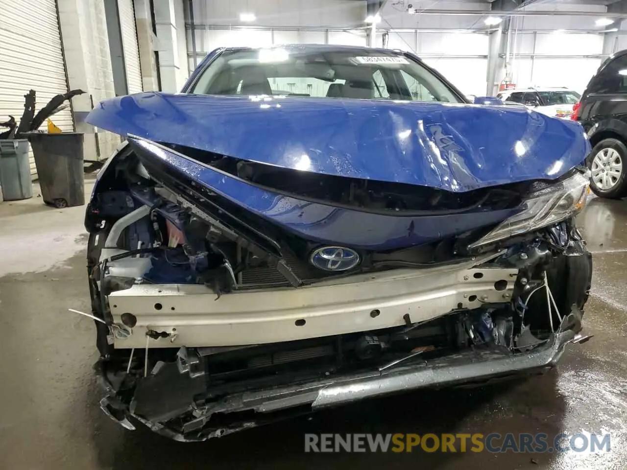 5 Photograph of a damaged car 4T1F31AK5PU050639 TOYOTA CAMRY 2023