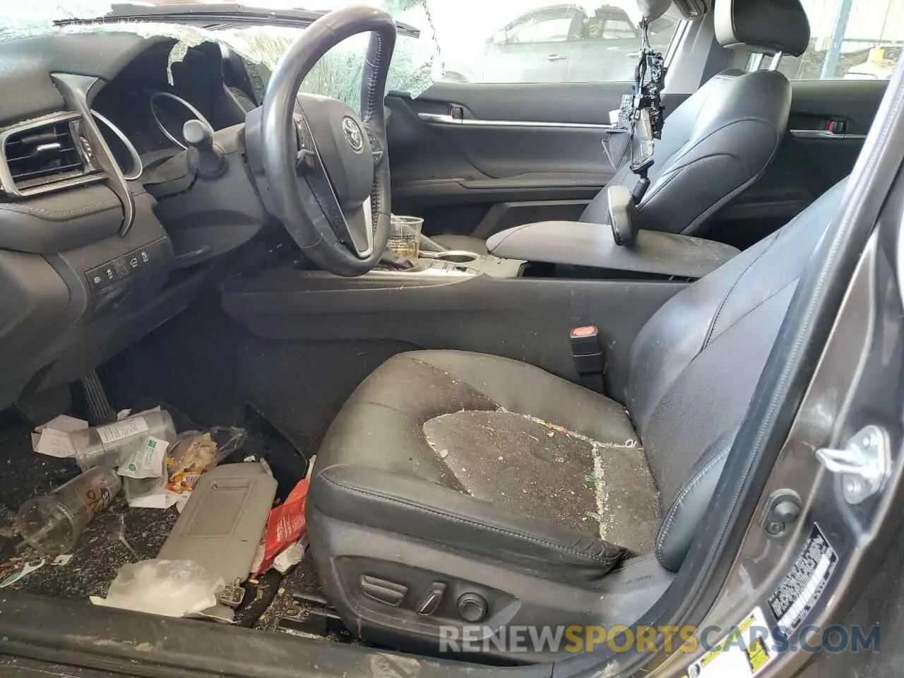 7 Photograph of a damaged car 4T1F31AK5PU053492 TOYOTA CAMRY 2023
