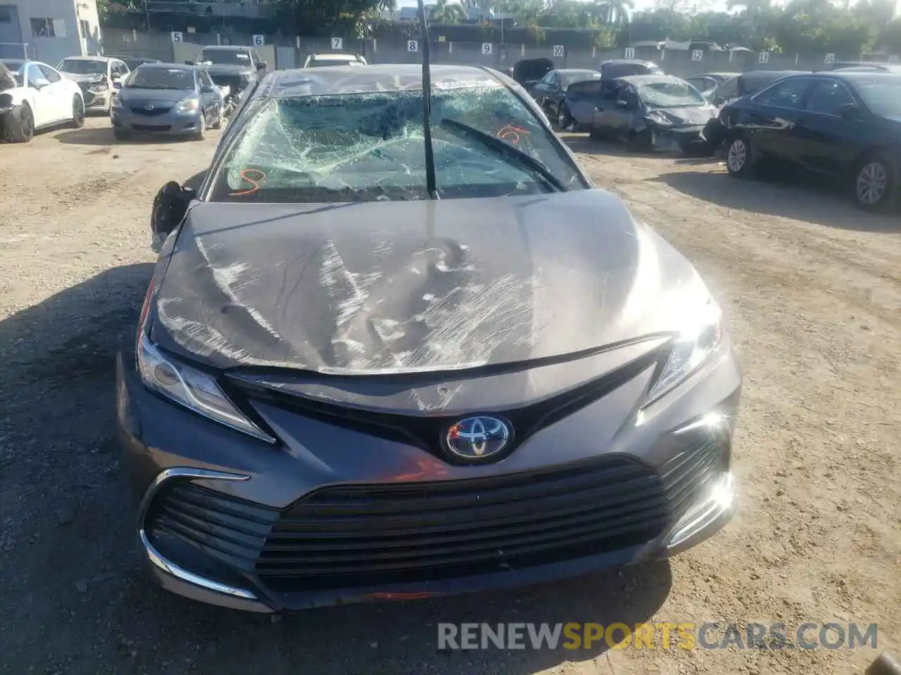 5 Photograph of a damaged car 4T1F31AK5PU600289 TOYOTA CAMRY 2023