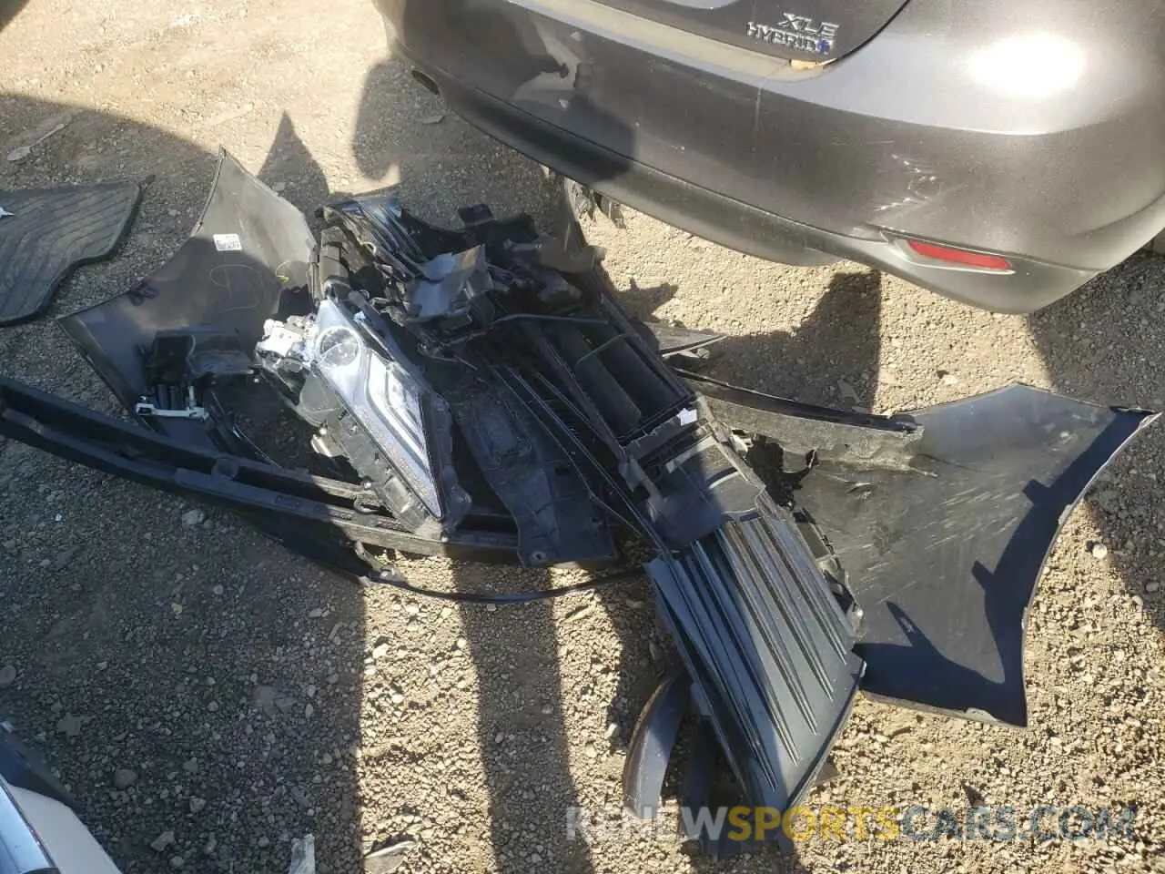 12 Photograph of a damaged car 4T1F31AK5PU608215 TOYOTA CAMRY 2023