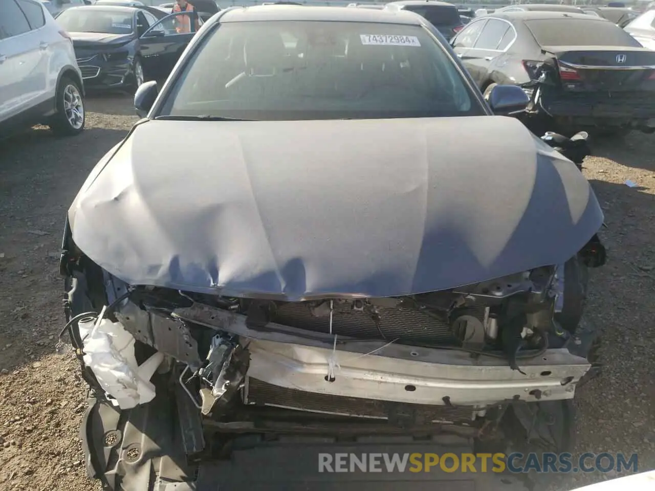 5 Photograph of a damaged car 4T1F31AK5PU608215 TOYOTA CAMRY 2023