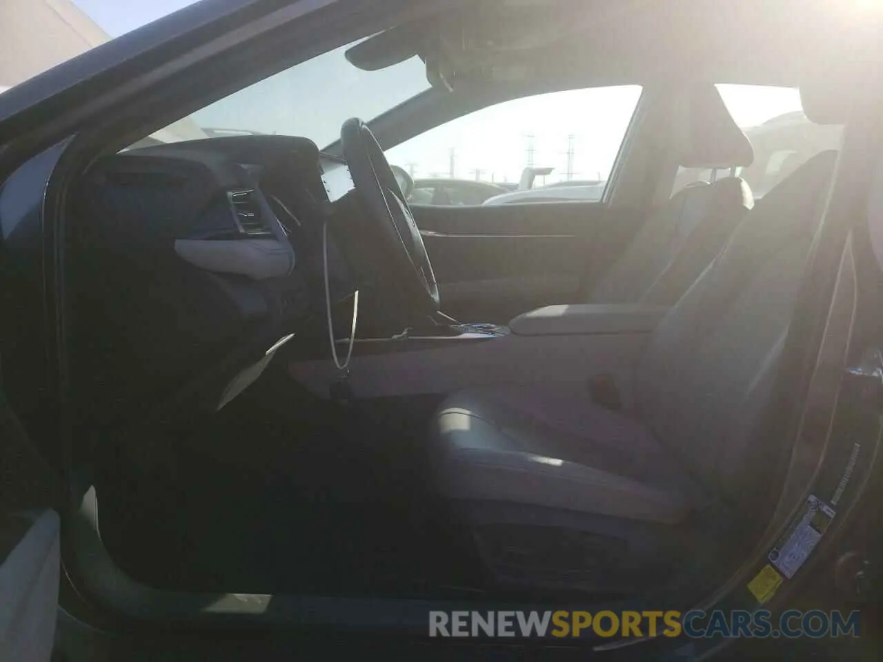 7 Photograph of a damaged car 4T1F31AK5PU608215 TOYOTA CAMRY 2023