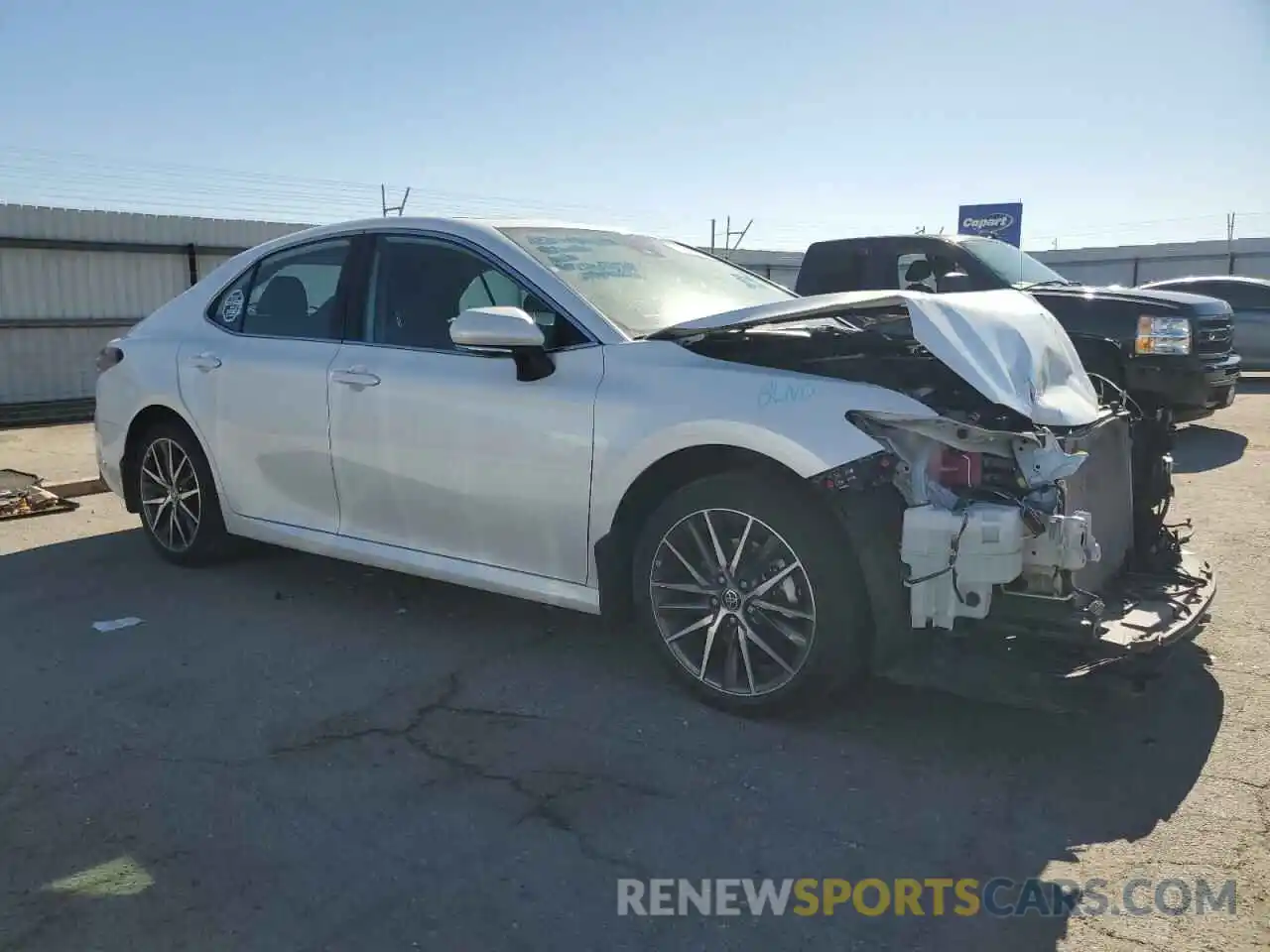 4 Photograph of a damaged car 4T1F31AK6PU602794 TOYOTA CAMRY 2023