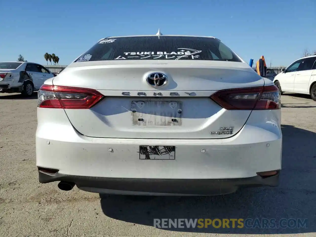 6 Photograph of a damaged car 4T1F31AK6PU602794 TOYOTA CAMRY 2023