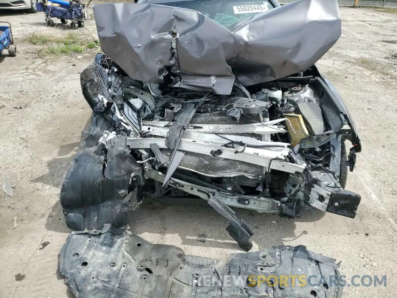 11 Photograph of a damaged car 4T1F31AK6PU608143 TOYOTA CAMRY 2023