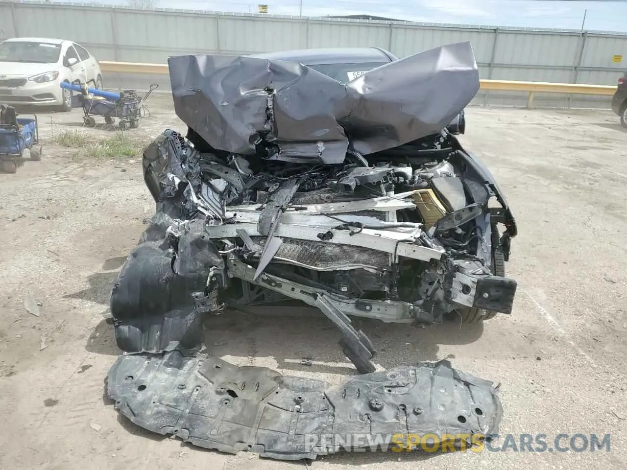 5 Photograph of a damaged car 4T1F31AK6PU608143 TOYOTA CAMRY 2023