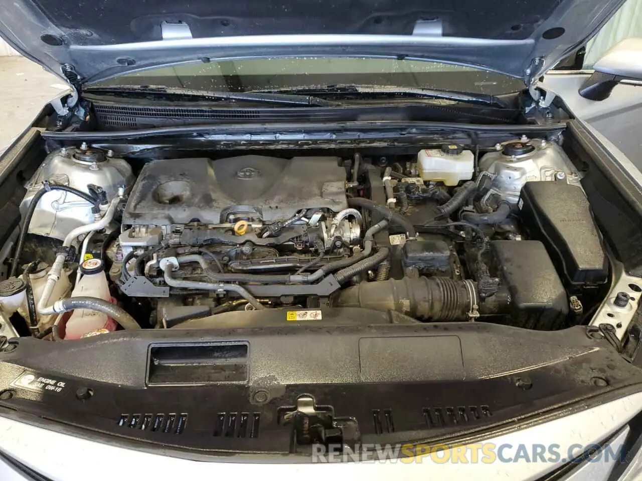 11 Photograph of a damaged car 4T1F31AK7PU608040 TOYOTA CAMRY 2023