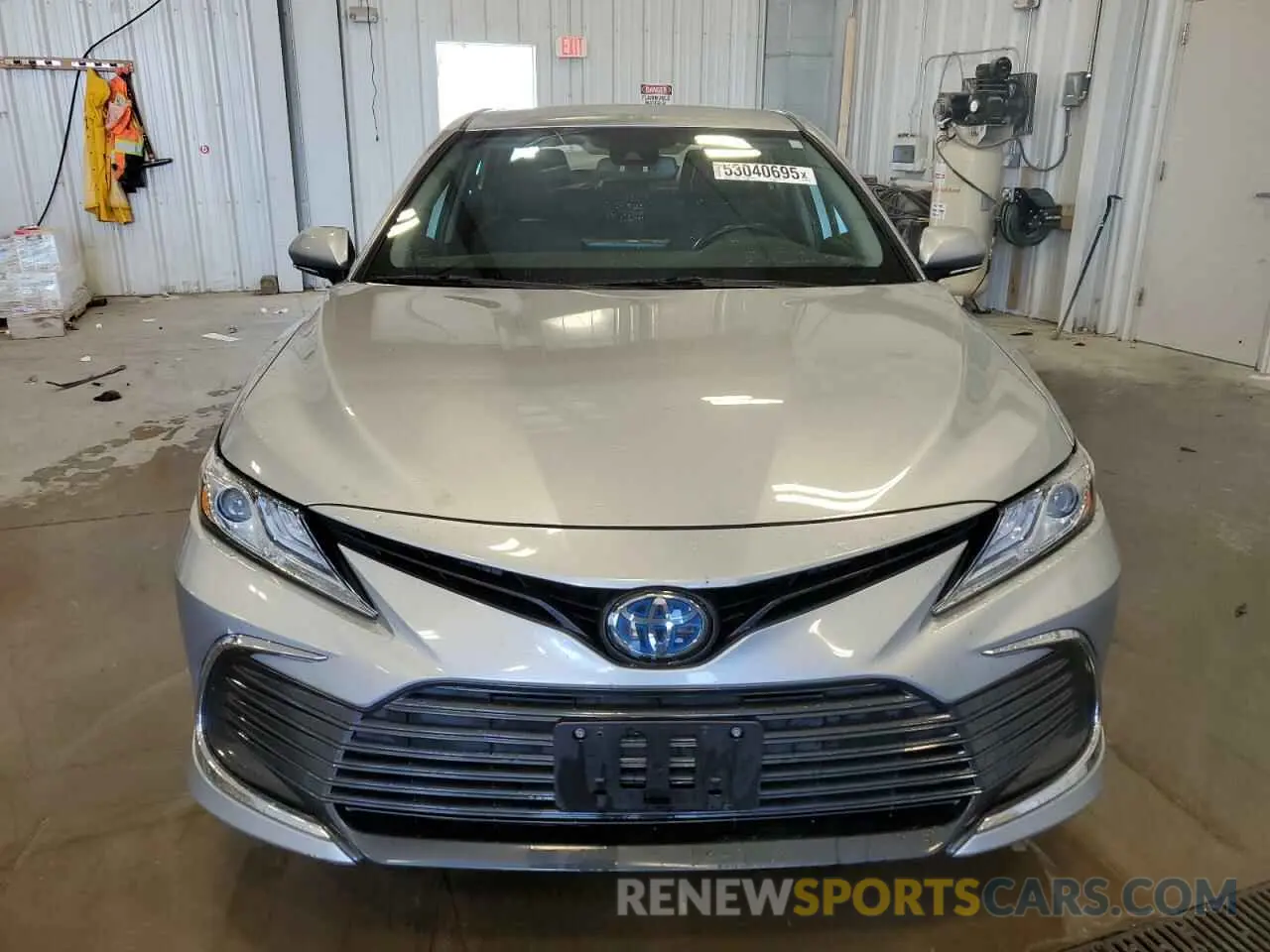 5 Photograph of a damaged car 4T1F31AK7PU608040 TOYOTA CAMRY 2023