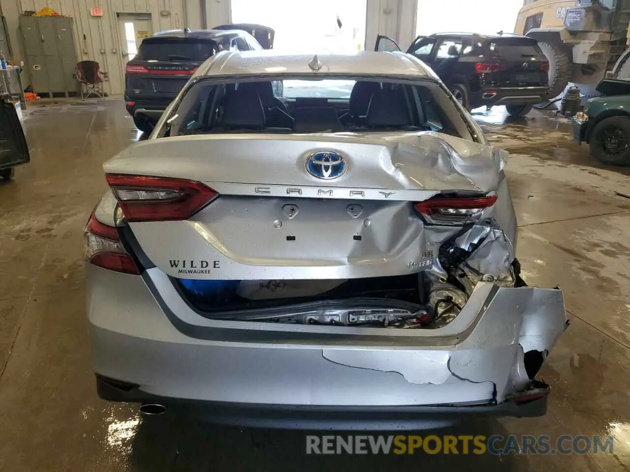 6 Photograph of a damaged car 4T1F31AK7PU608040 TOYOTA CAMRY 2023