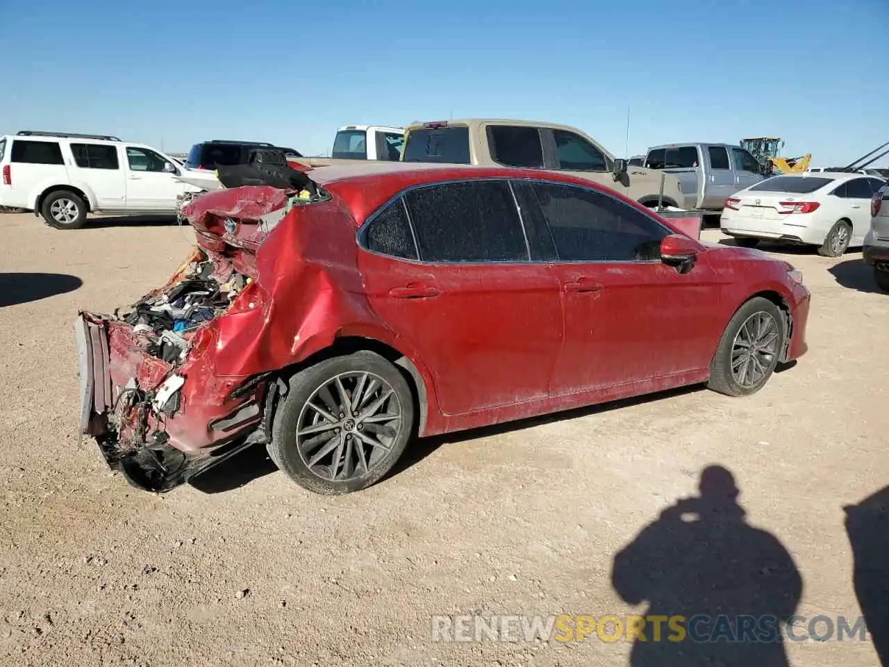 3 Photograph of a damaged car 4T1F31AK9PU045881 TOYOTA CAMRY 2023