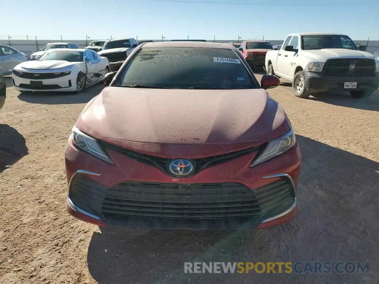 5 Photograph of a damaged car 4T1F31AK9PU045881 TOYOTA CAMRY 2023