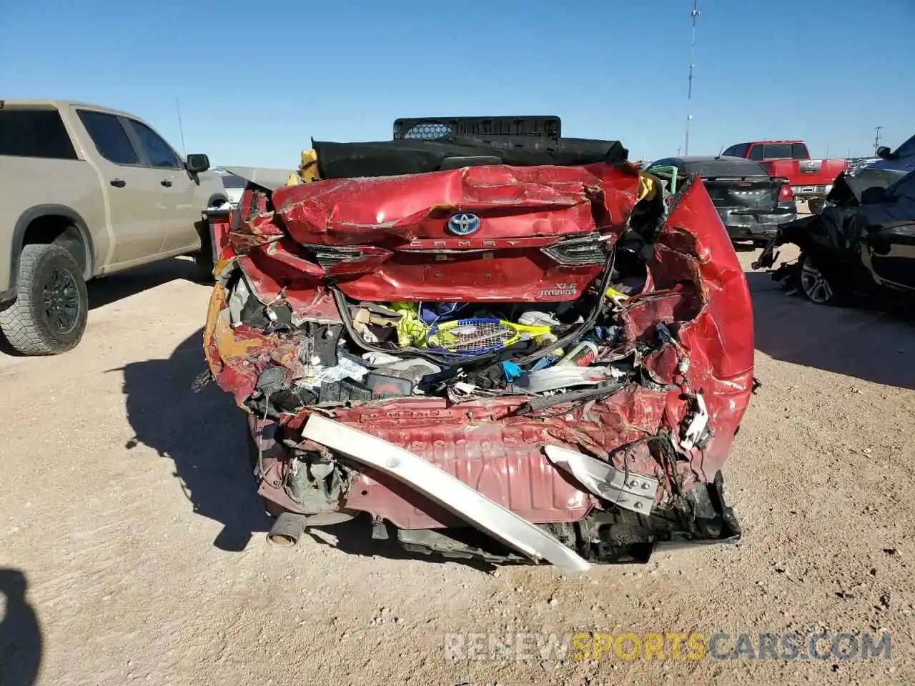 6 Photograph of a damaged car 4T1F31AK9PU045881 TOYOTA CAMRY 2023