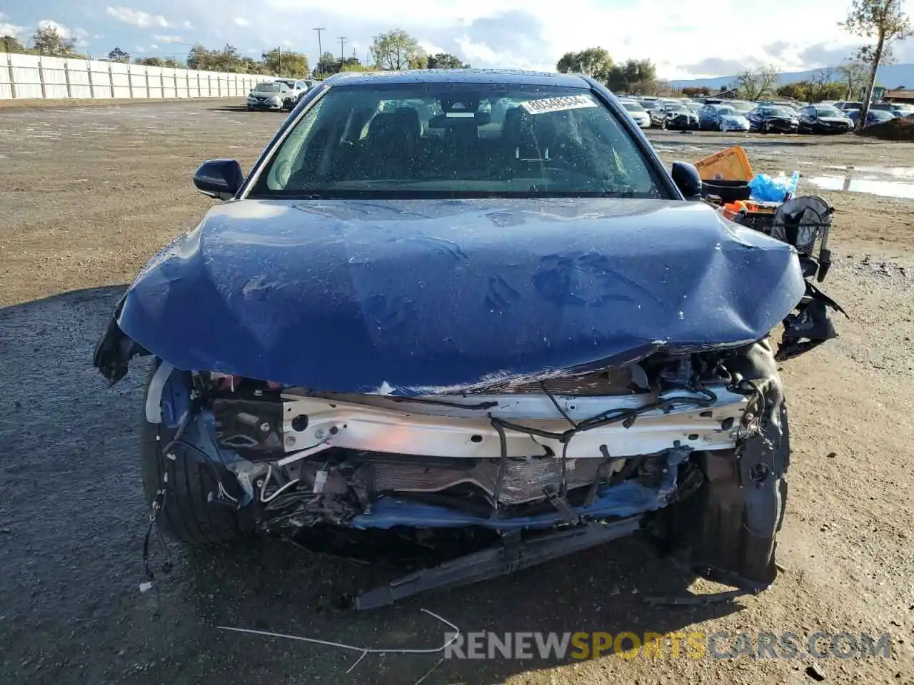 5 Photograph of a damaged car 4T1F31AK9PU051843 TOYOTA CAMRY 2023