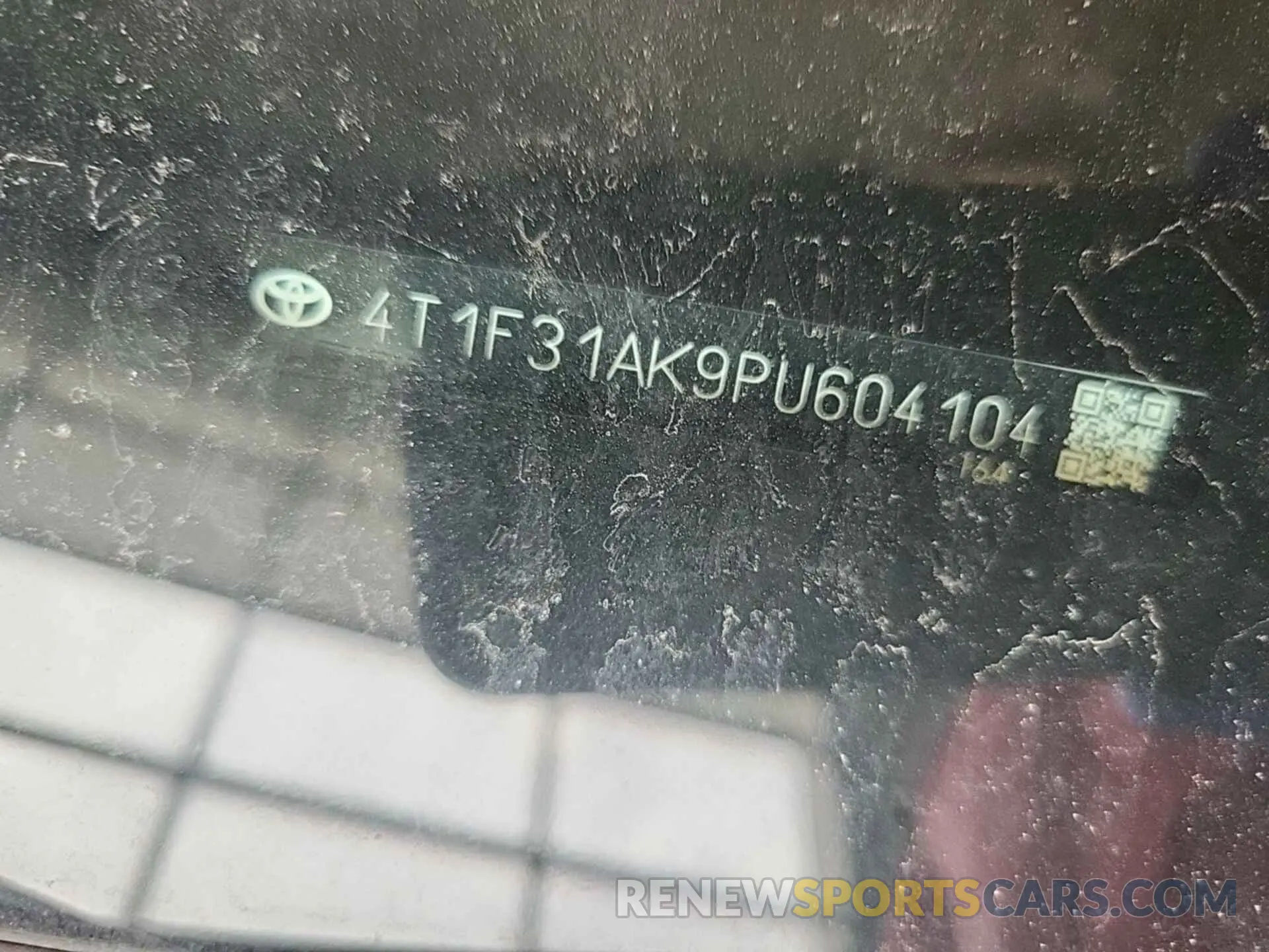 2 Photograph of a damaged car 4T1F31AK9PU604104 TOYOTA CAMRY 2023