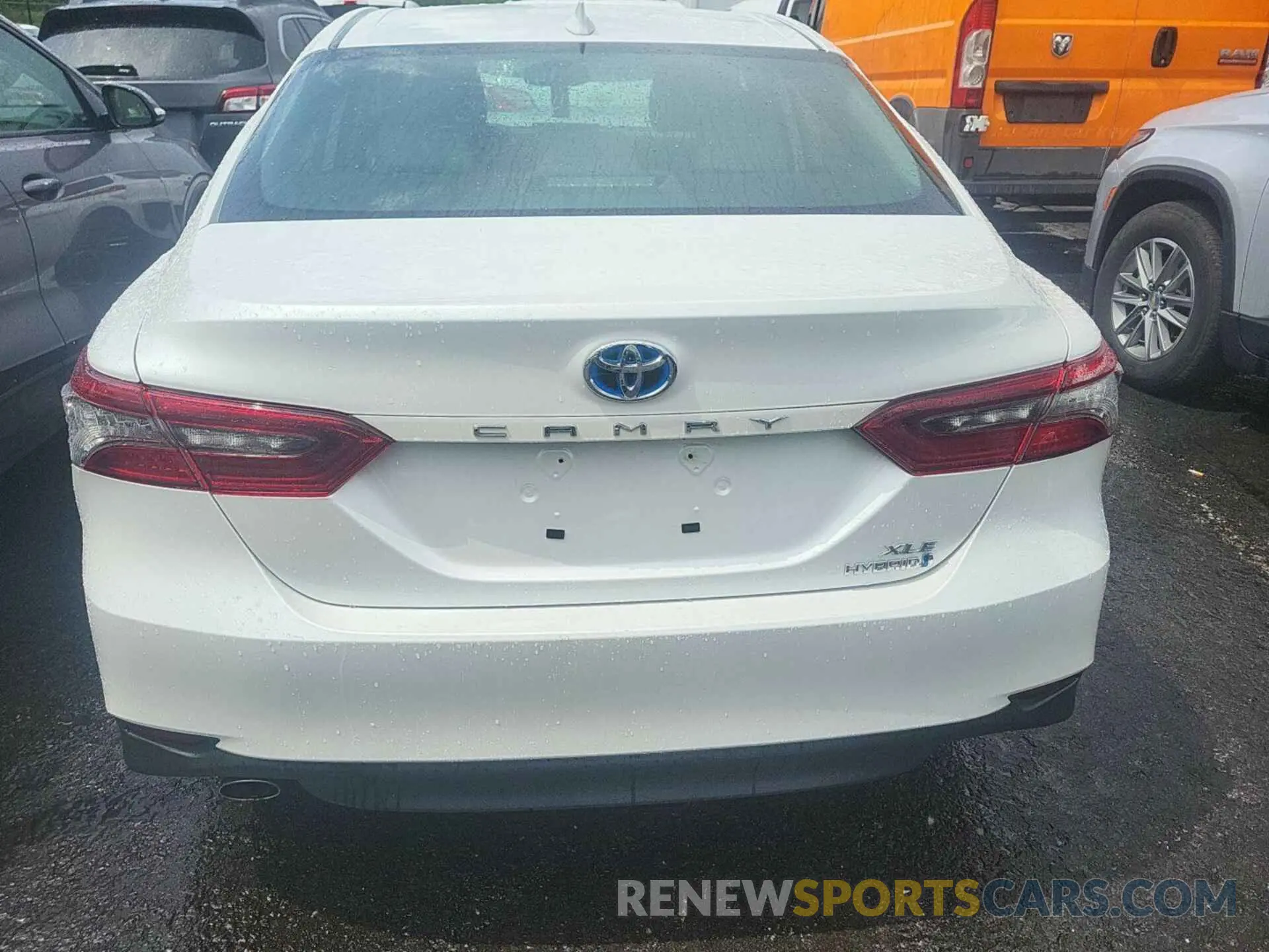 22 Photograph of a damaged car 4T1F31AK9PU604104 TOYOTA CAMRY 2023