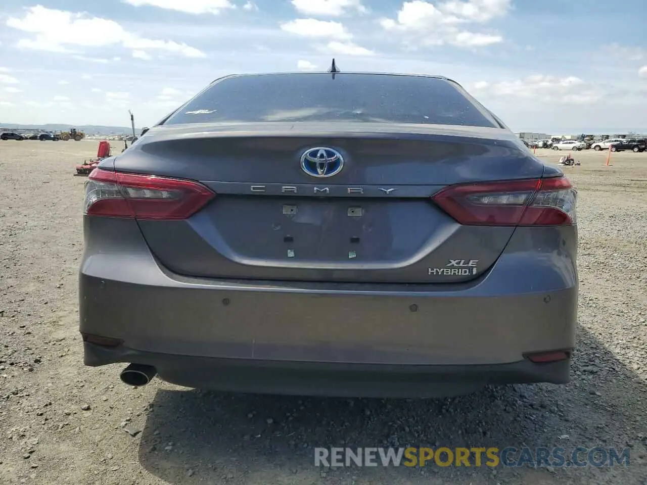 6 Photograph of a damaged car 4T1F31AK9PU620187 TOYOTA CAMRY 2023