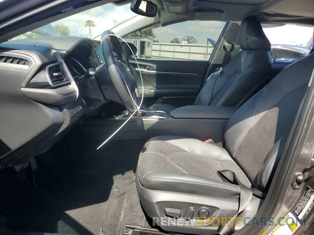 7 Photograph of a damaged car 4T1F31AK9PU620187 TOYOTA CAMRY 2023