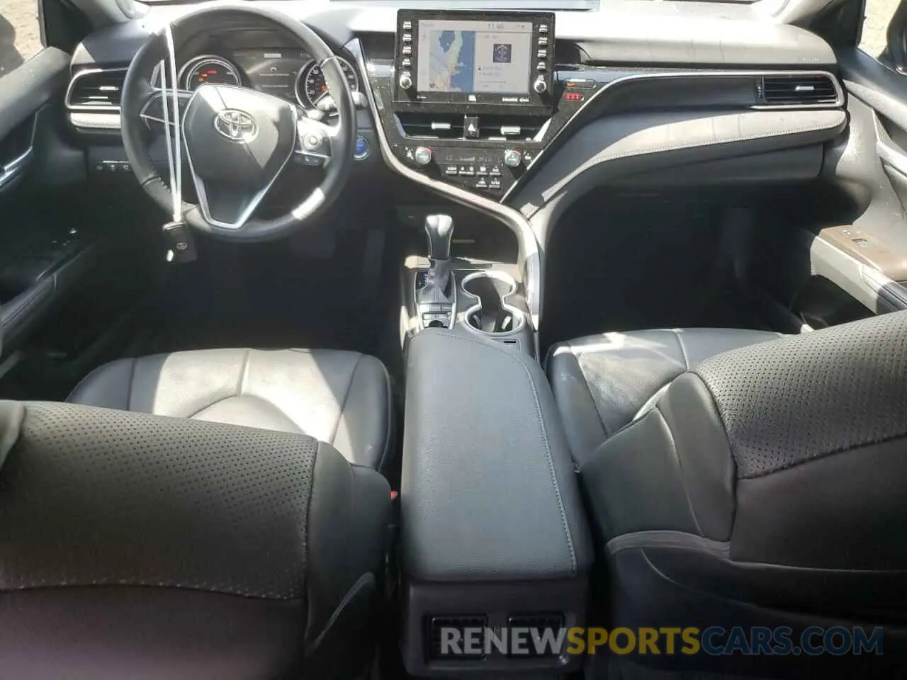 8 Photograph of a damaged car 4T1F31AK9PU620187 TOYOTA CAMRY 2023