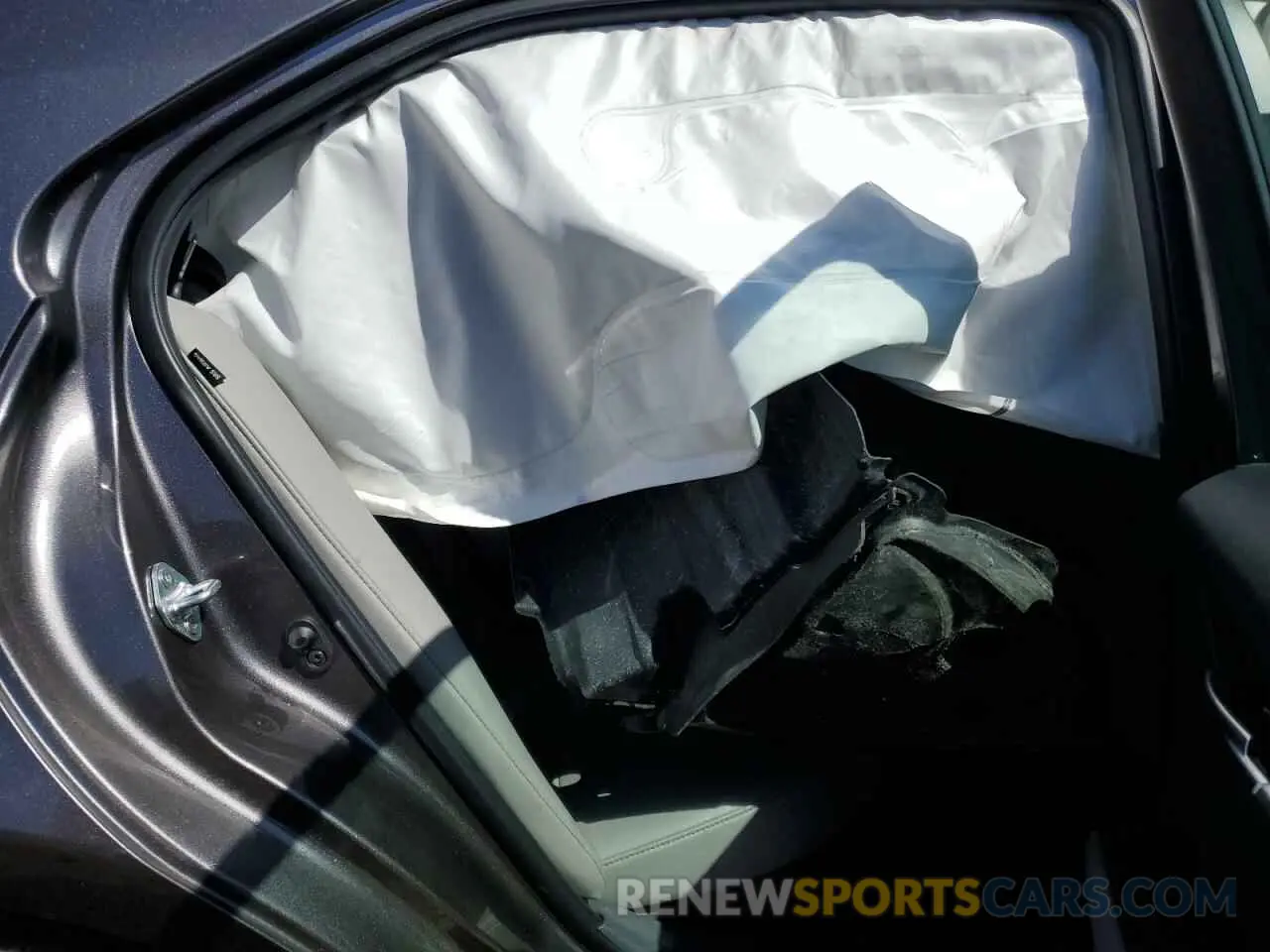 10 Photograph of a damaged car 4T1F31AKXPU052239 TOYOTA CAMRY 2023