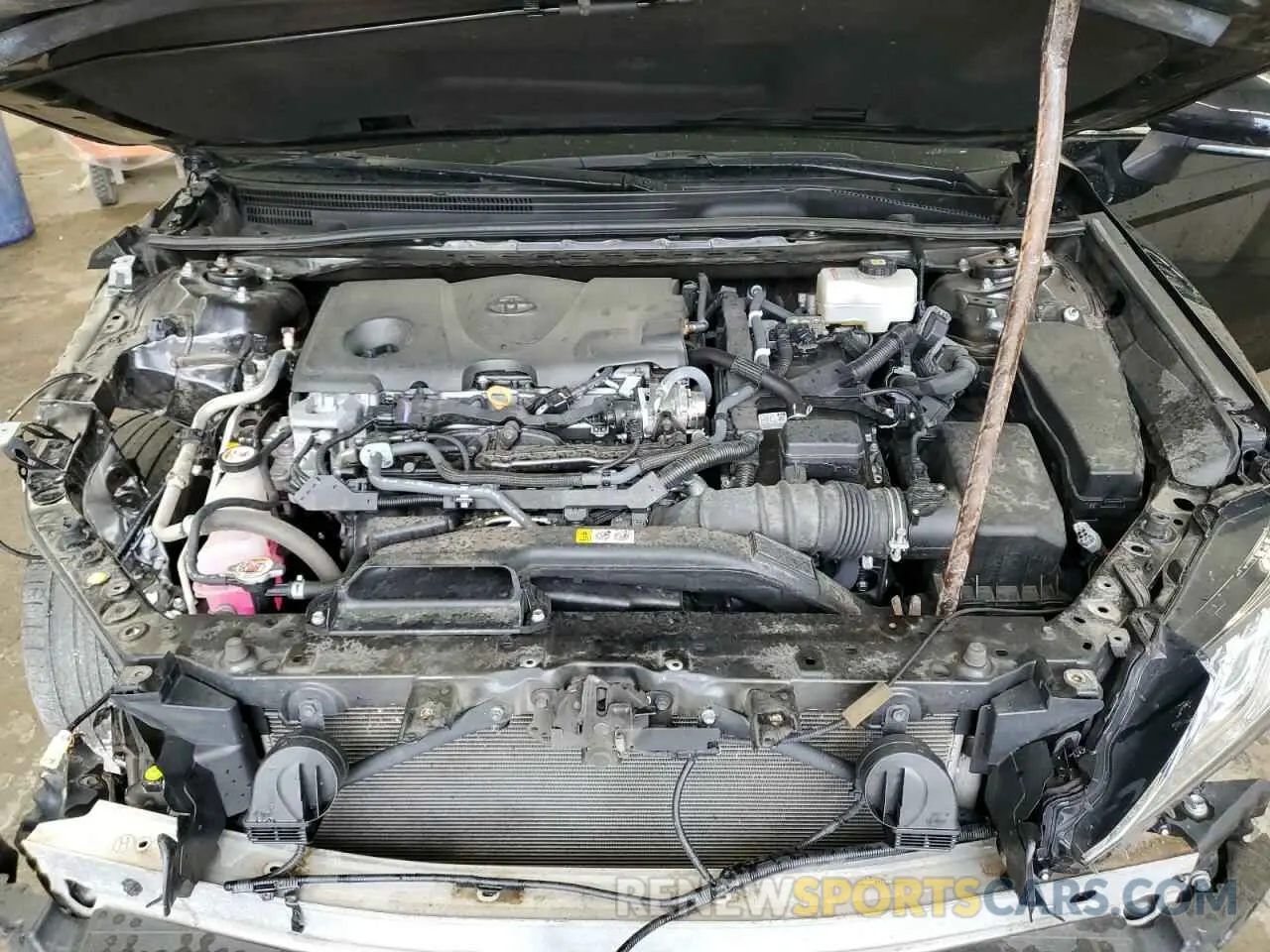 11 Photograph of a damaged car 4T1F31AKXPU615256 TOYOTA CAMRY 2023