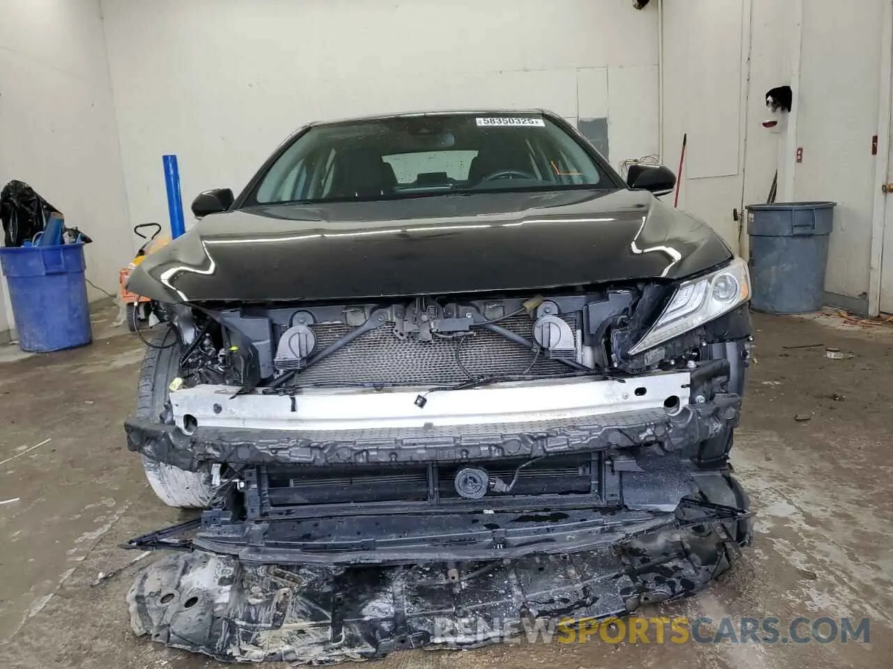 5 Photograph of a damaged car 4T1F31AKXPU615256 TOYOTA CAMRY 2023