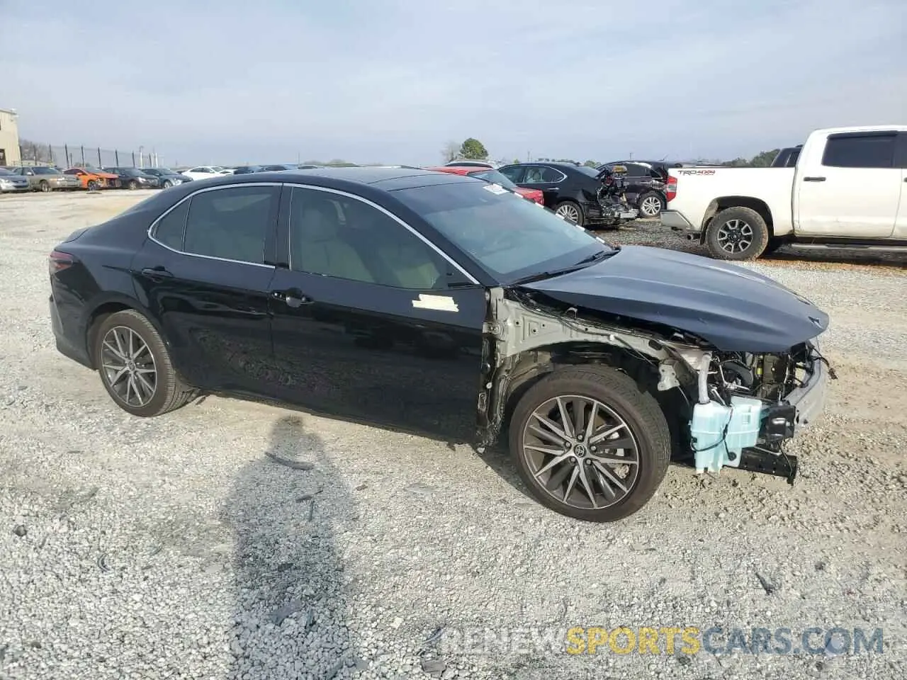 4 Photograph of a damaged car 4T1FZ1AK2PU088117 TOYOTA CAMRY 2023