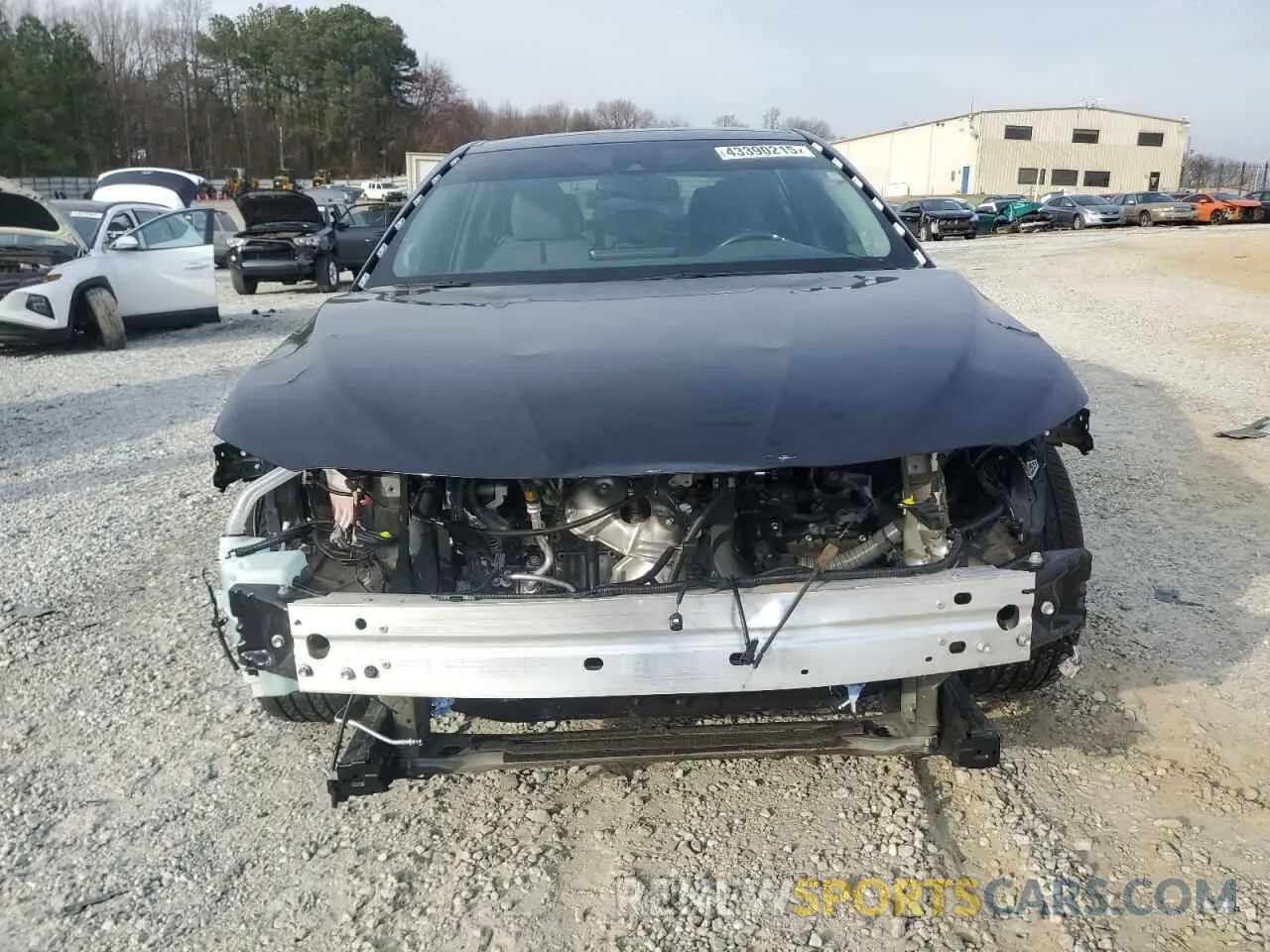 5 Photograph of a damaged car 4T1FZ1AK2PU088117 TOYOTA CAMRY 2023