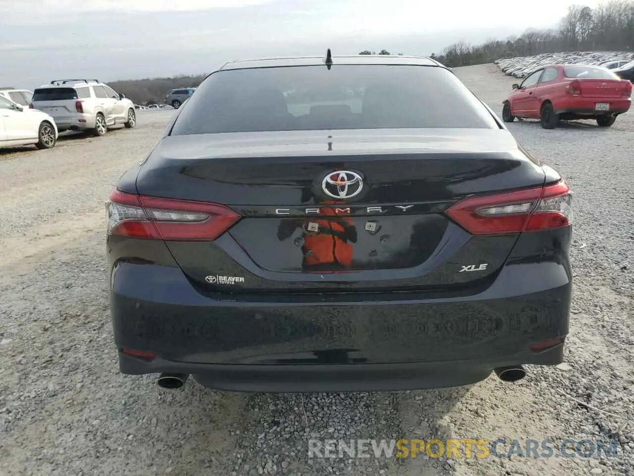 6 Photograph of a damaged car 4T1FZ1AK2PU088117 TOYOTA CAMRY 2023