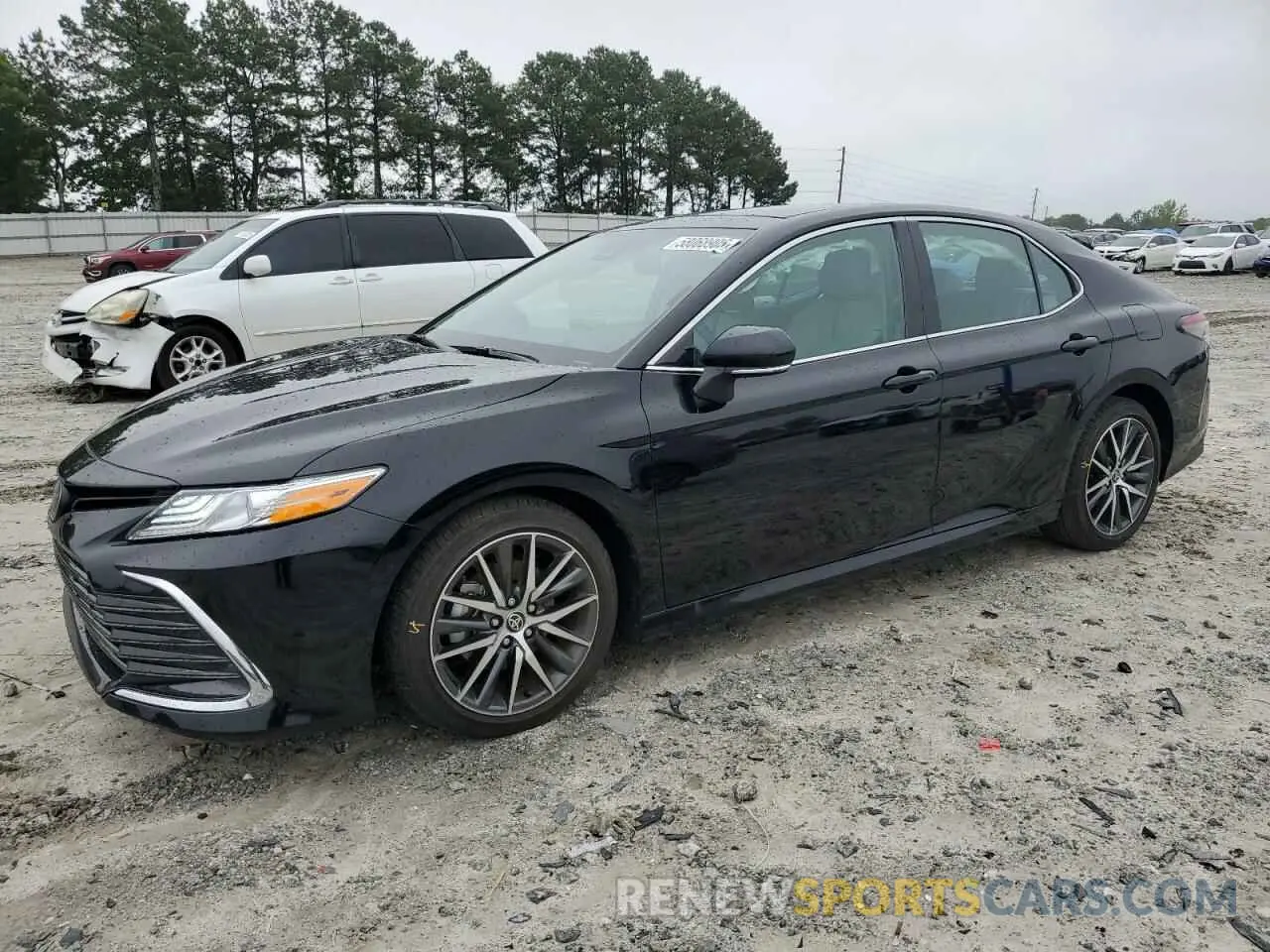 1 Photograph of a damaged car 4T1FZ1AK5PU082733 TOYOTA CAMRY 2023