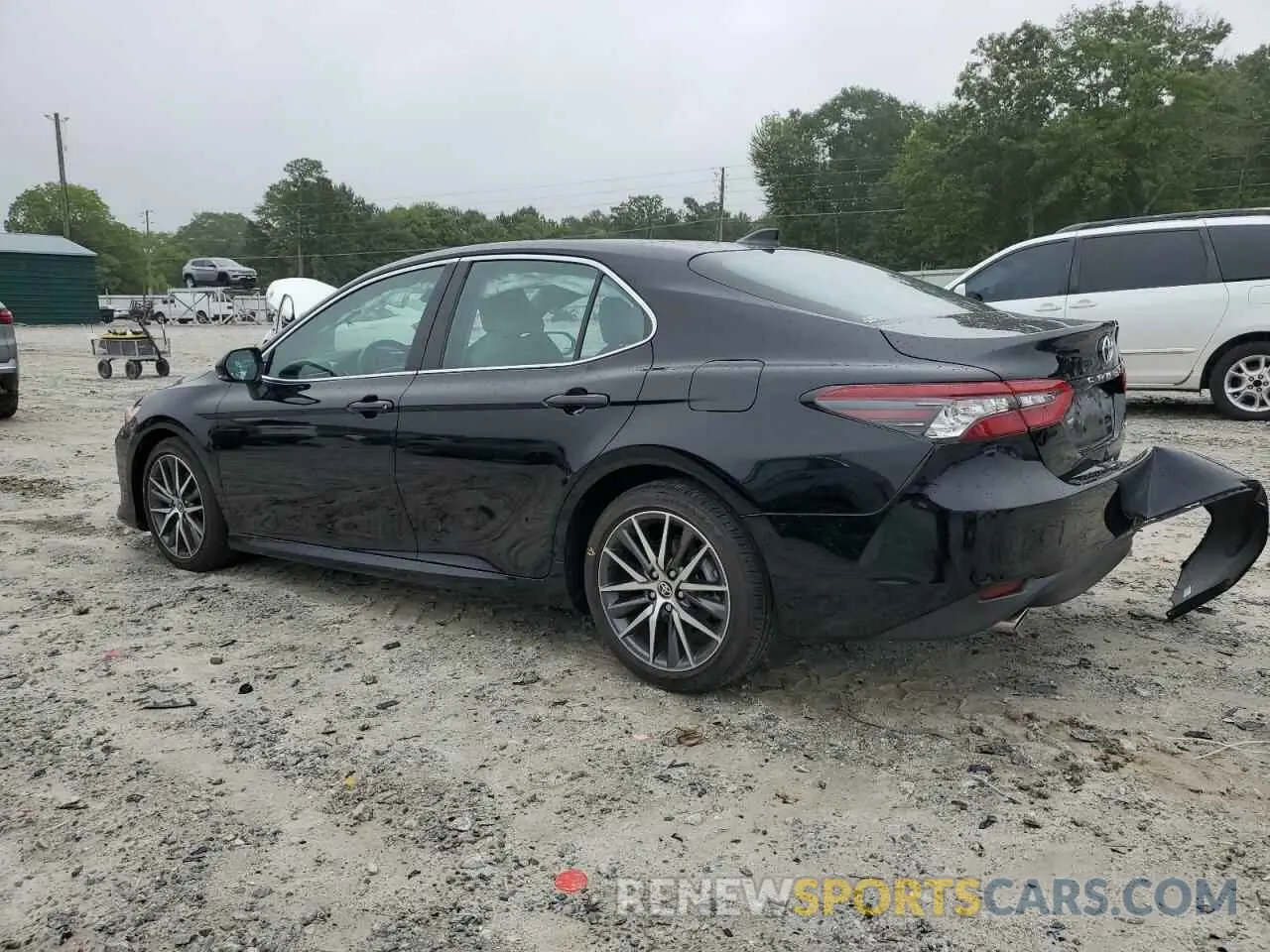2 Photograph of a damaged car 4T1FZ1AK5PU082733 TOYOTA CAMRY 2023