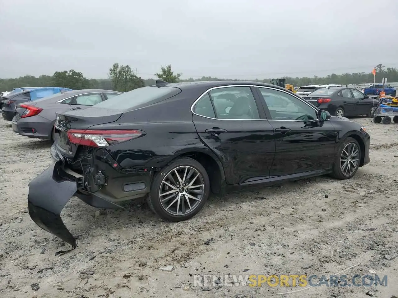 3 Photograph of a damaged car 4T1FZ1AK5PU082733 TOYOTA CAMRY 2023
