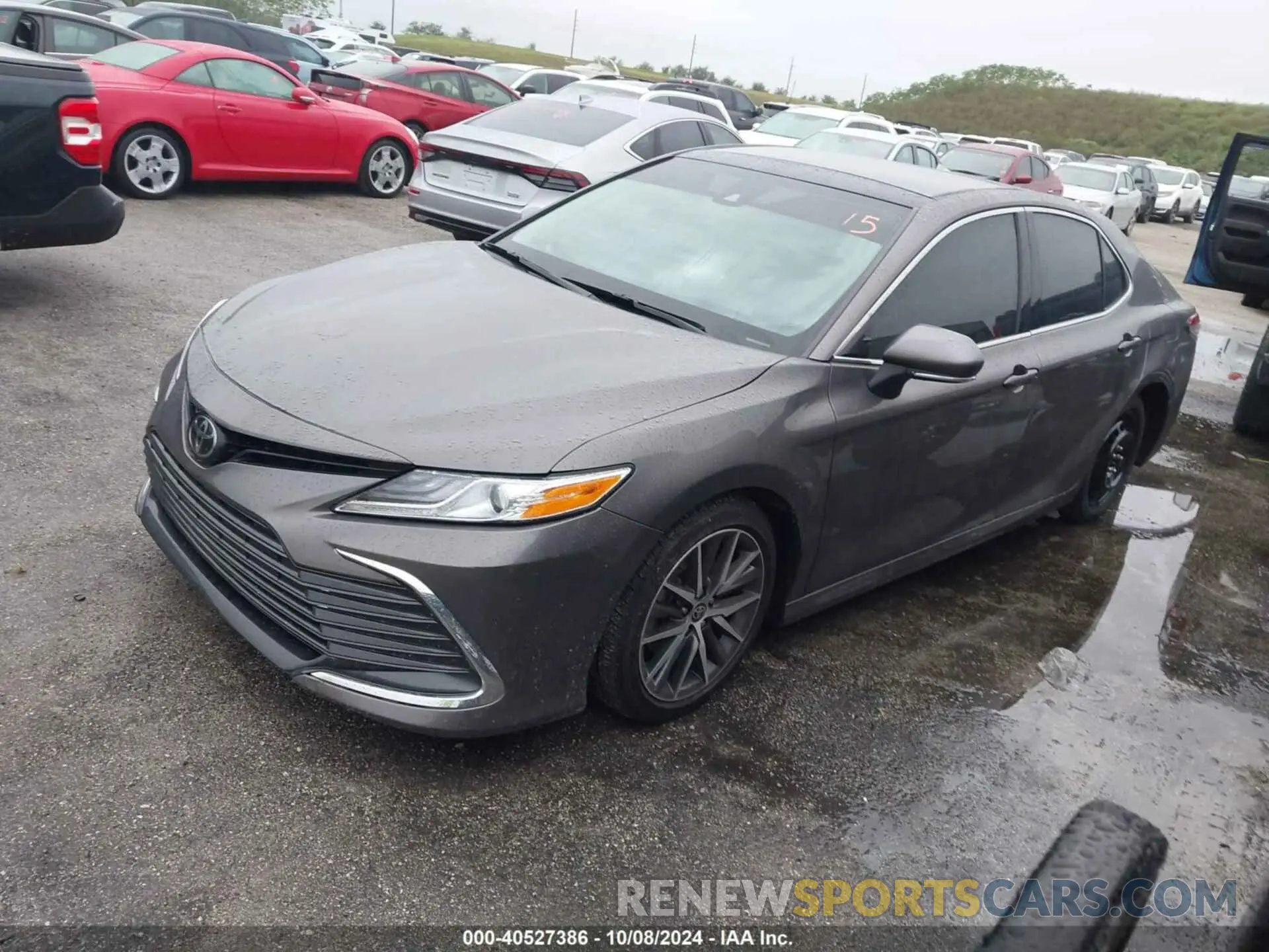 2 Photograph of a damaged car 4T1FZ1AK6PU078979 TOYOTA CAMRY 2023