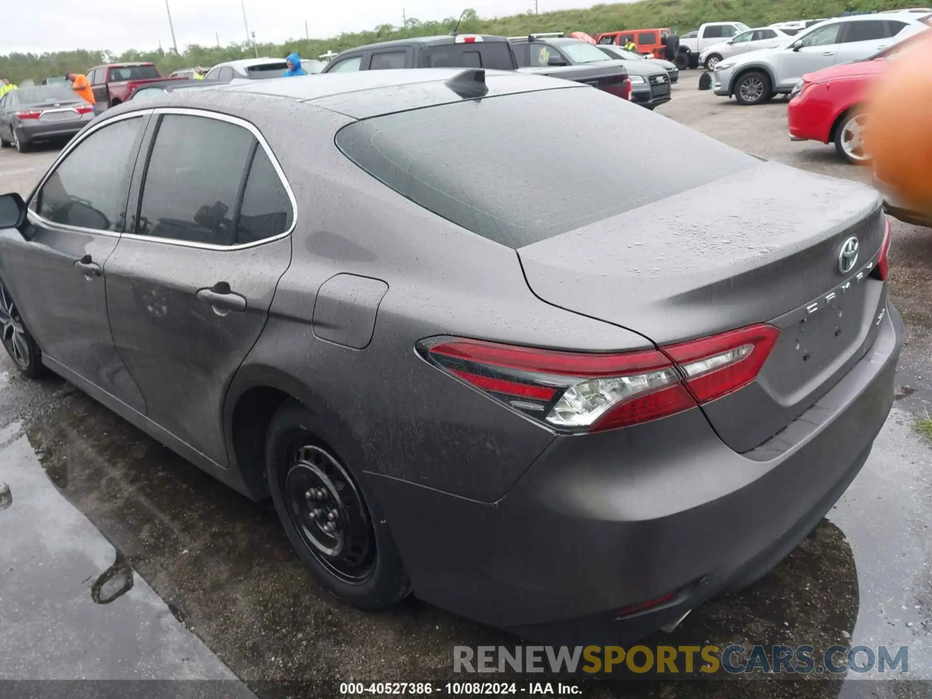 3 Photograph of a damaged car 4T1FZ1AK6PU078979 TOYOTA CAMRY 2023