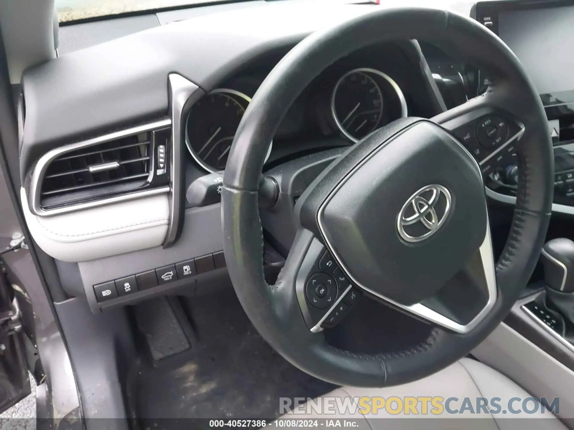 7 Photograph of a damaged car 4T1FZ1AK6PU078979 TOYOTA CAMRY 2023