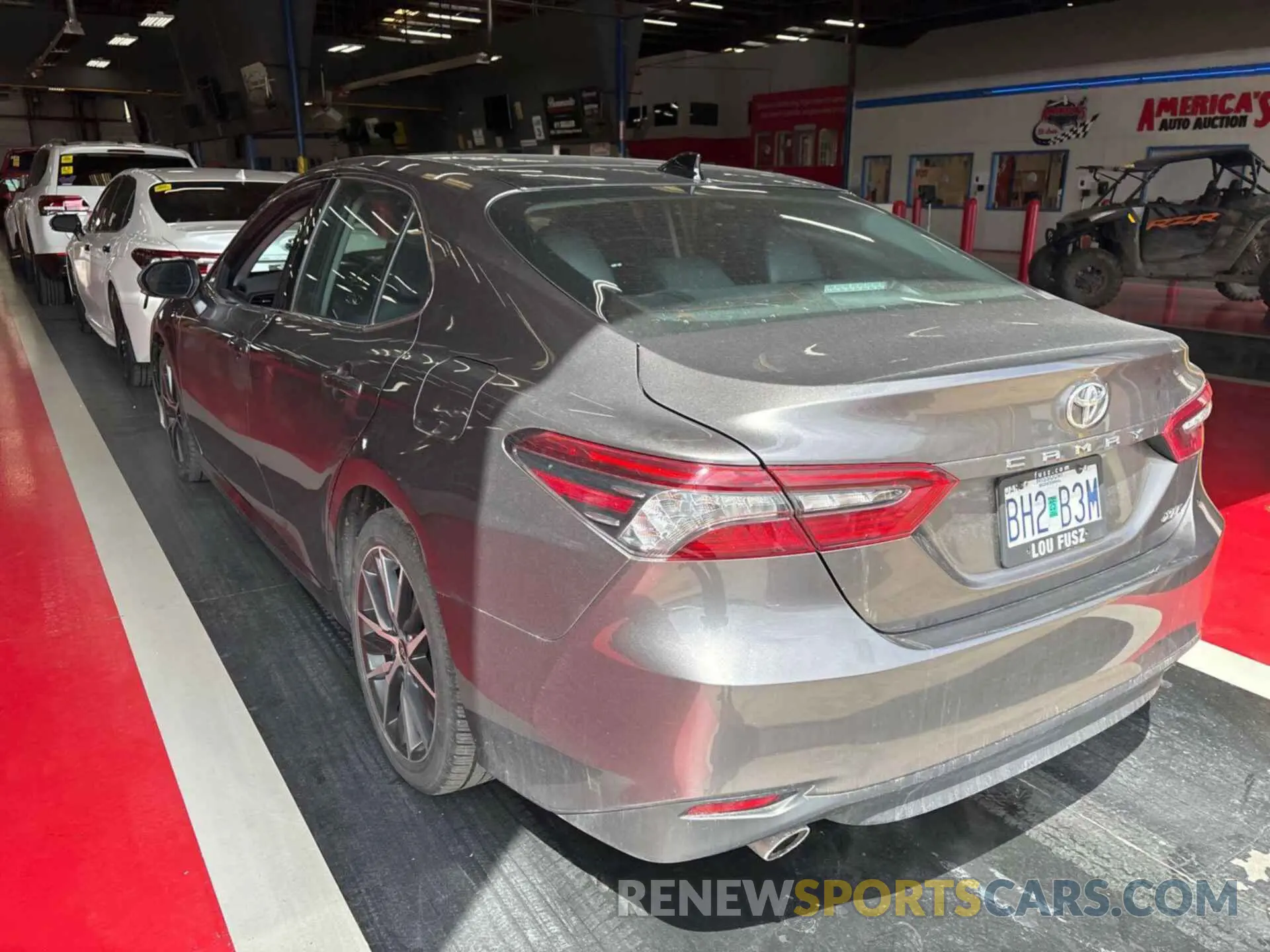 15 Photograph of a damaged car 4T1FZ1AKXPU076345 TOYOTA CAMRY 2023