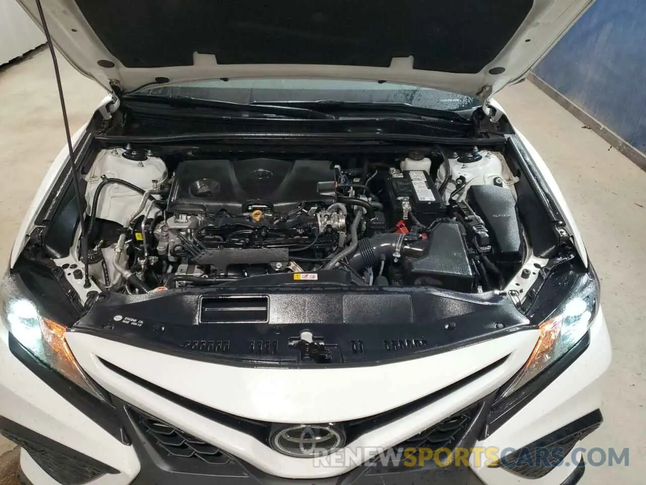 11 Photograph of a damaged car 4T1G11AK0PU084336 TOYOTA CAMRY 2023