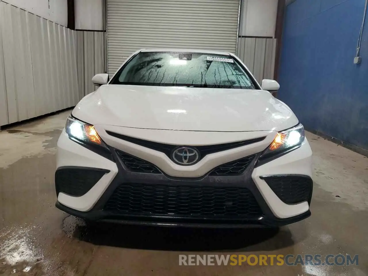 5 Photograph of a damaged car 4T1G11AK0PU084336 TOYOTA CAMRY 2023