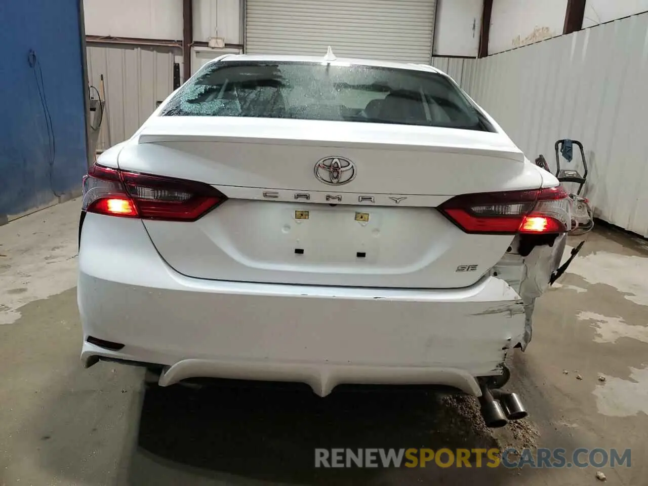 6 Photograph of a damaged car 4T1G11AK0PU084336 TOYOTA CAMRY 2023