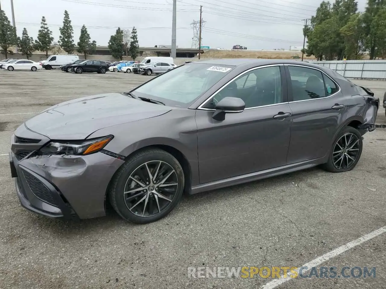1 Photograph of a damaged car 4T1G11AK0PU095529 TOYOTA CAMRY 2023