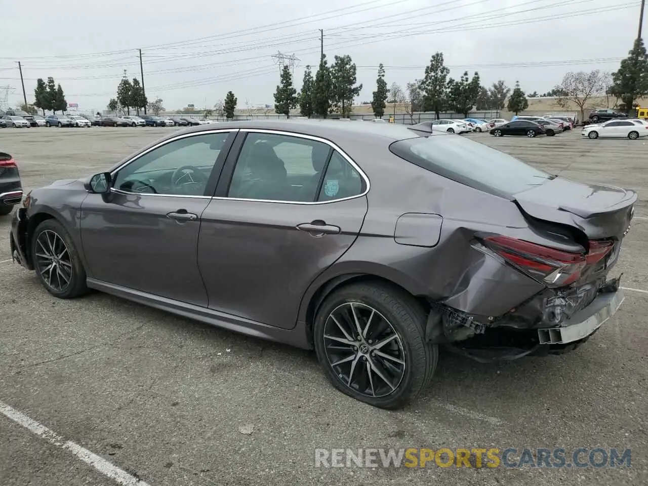 2 Photograph of a damaged car 4T1G11AK0PU095529 TOYOTA CAMRY 2023
