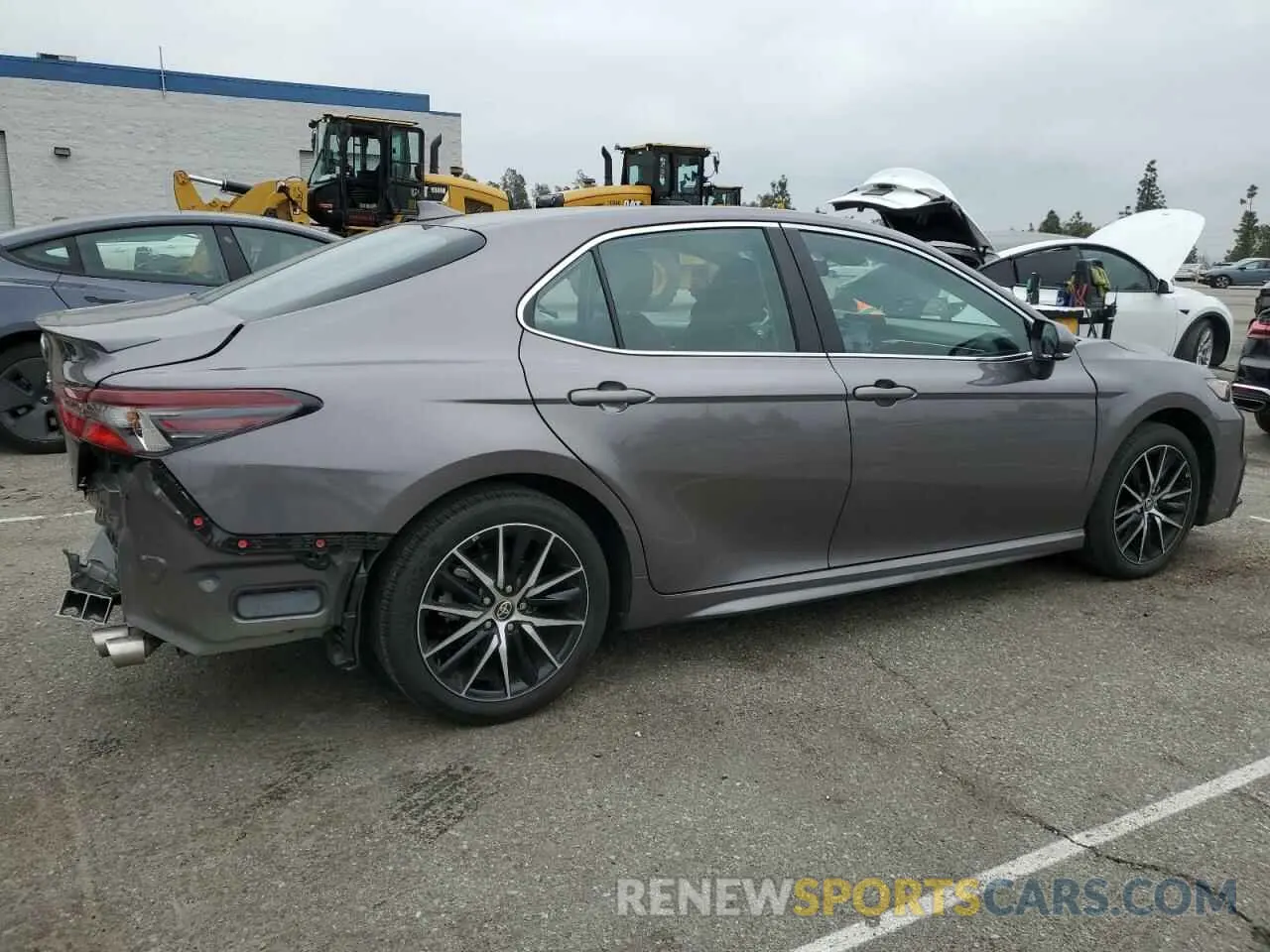 3 Photograph of a damaged car 4T1G11AK0PU095529 TOYOTA CAMRY 2023