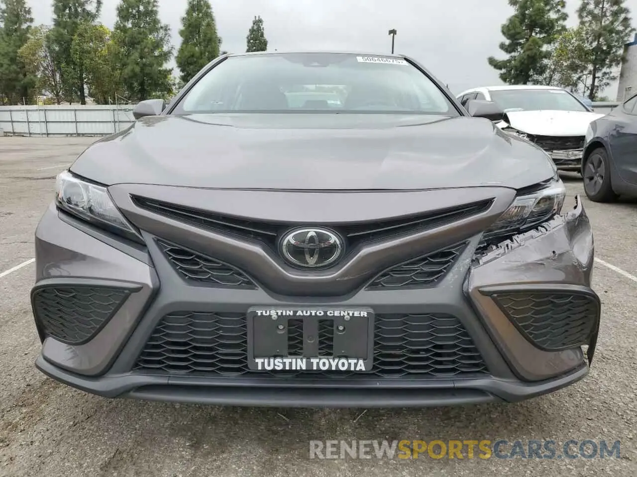 5 Photograph of a damaged car 4T1G11AK0PU095529 TOYOTA CAMRY 2023