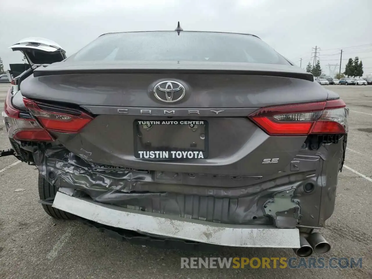 6 Photograph of a damaged car 4T1G11AK0PU095529 TOYOTA CAMRY 2023