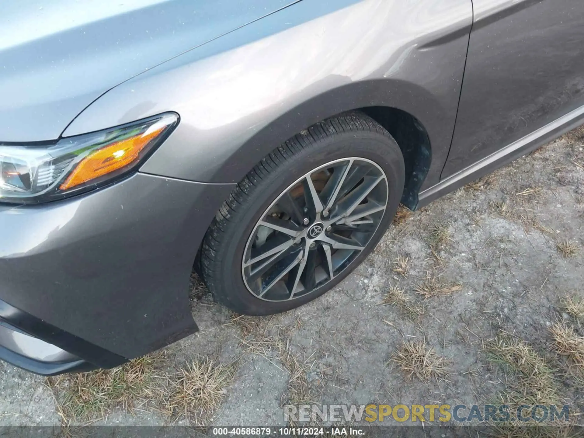 12 Photograph of a damaged car 4T1G11AK0PU097359 TOYOTA CAMRY 2023