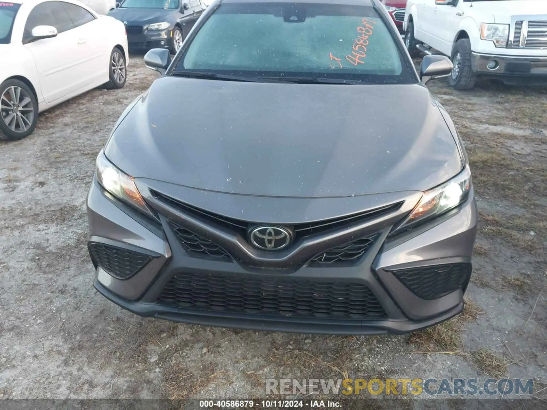 13 Photograph of a damaged car 4T1G11AK0PU097359 TOYOTA CAMRY 2023