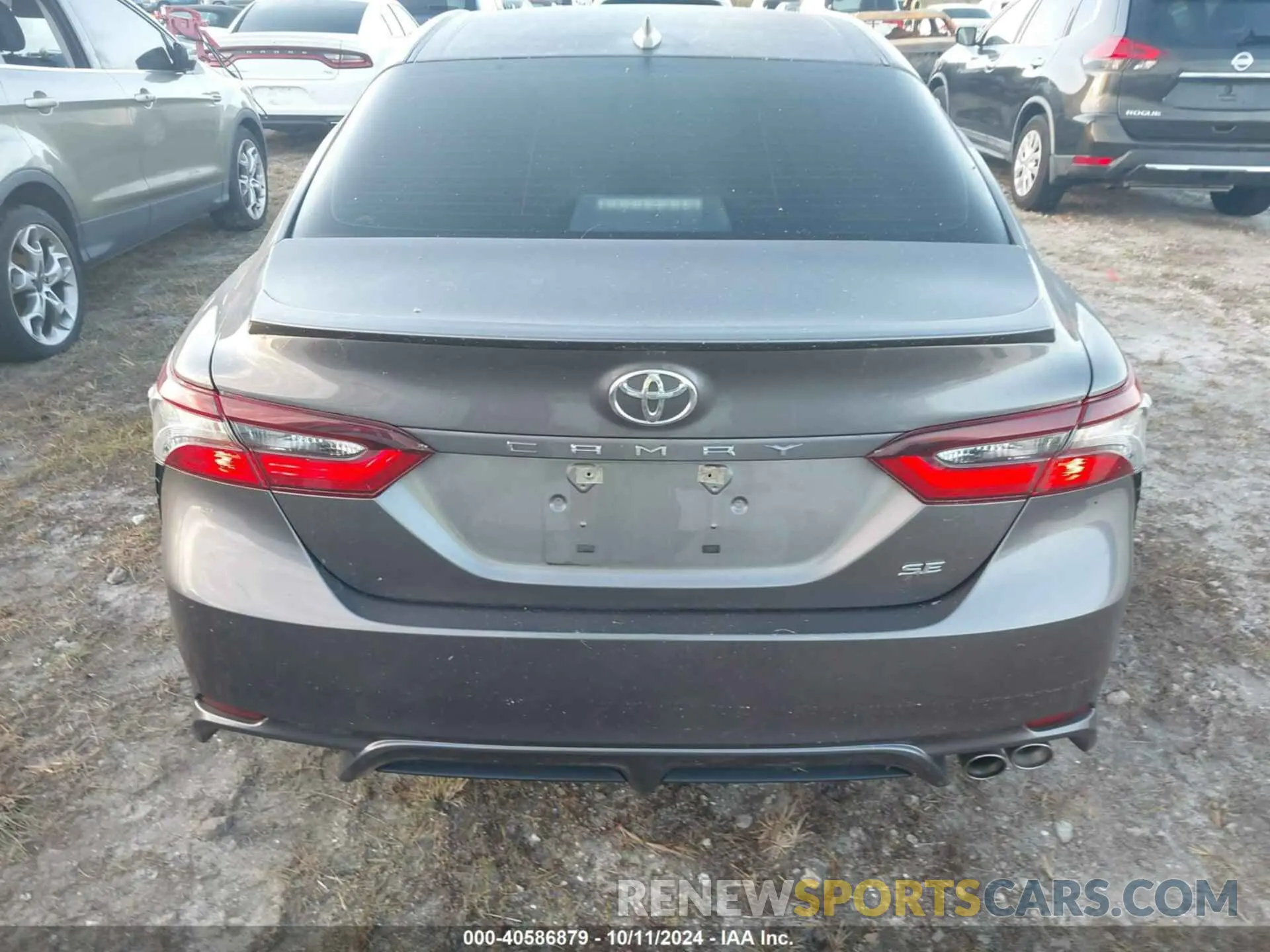 17 Photograph of a damaged car 4T1G11AK0PU097359 TOYOTA CAMRY 2023