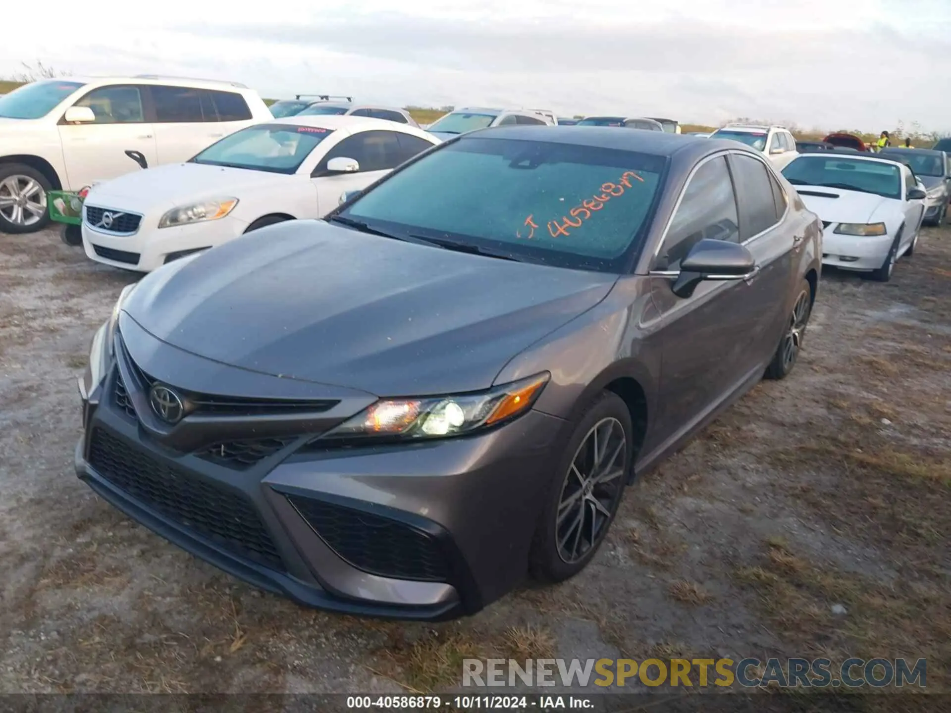 2 Photograph of a damaged car 4T1G11AK0PU097359 TOYOTA CAMRY 2023