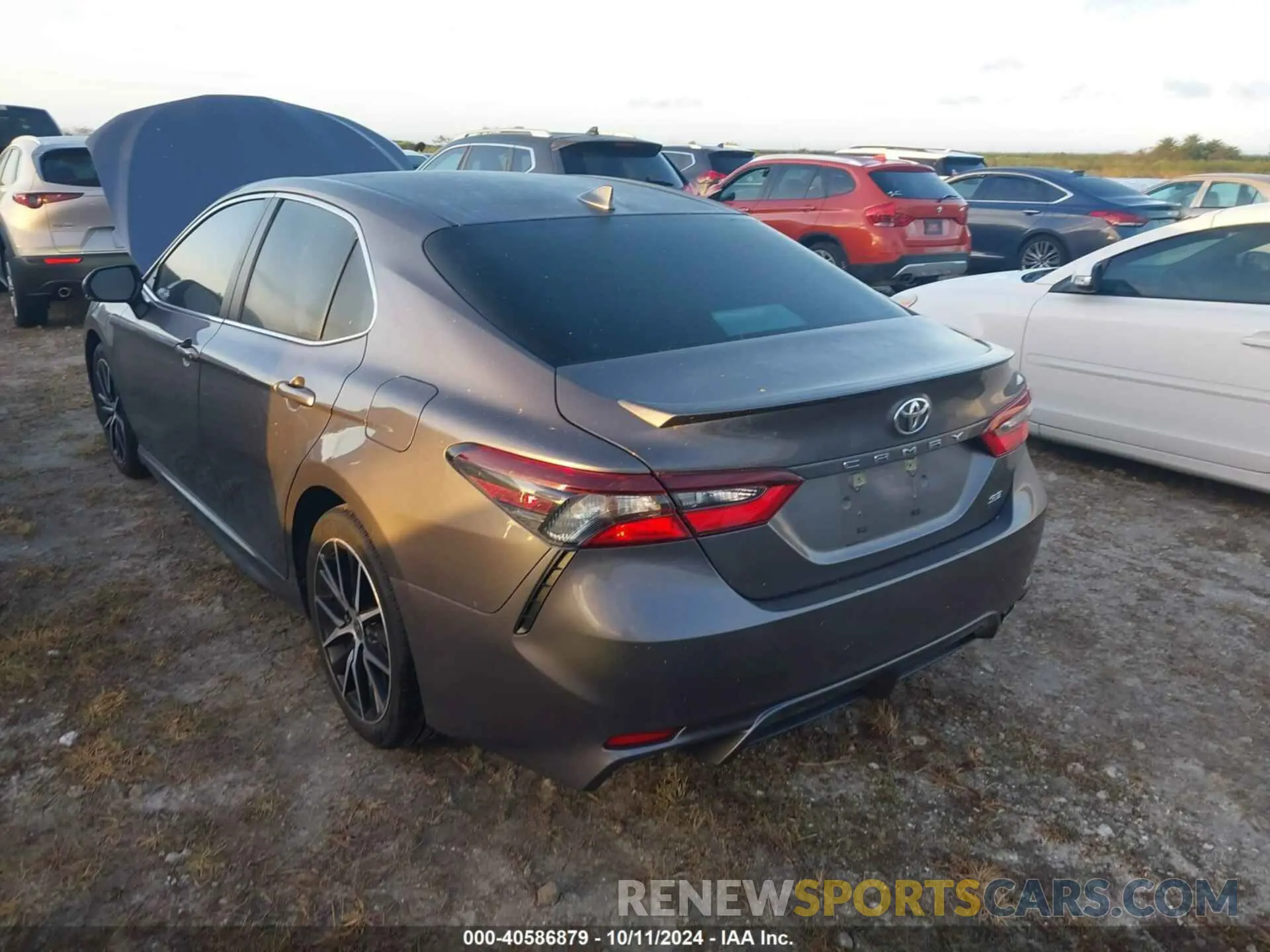 3 Photograph of a damaged car 4T1G11AK0PU097359 TOYOTA CAMRY 2023